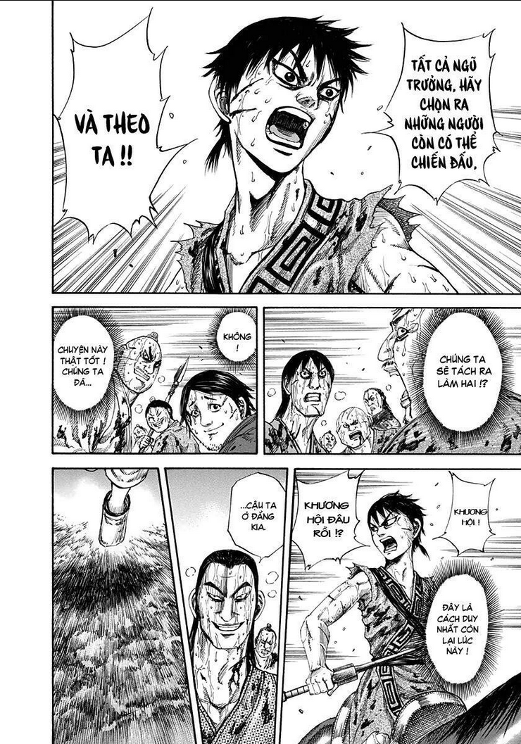 Kingdom - Vương Giả Thiên Hạ chapter 126 - Trang 11
