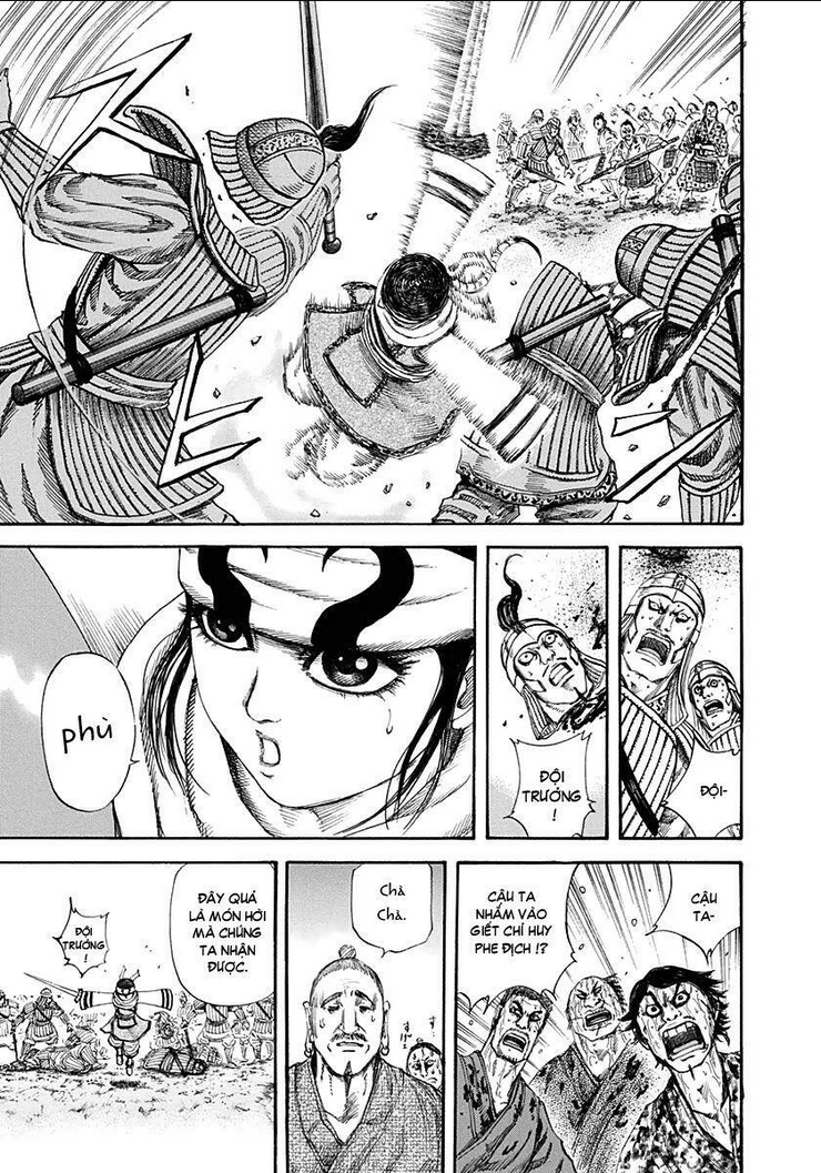 Kingdom - Vương Giả Thiên Hạ chapter 126 - Trang 12