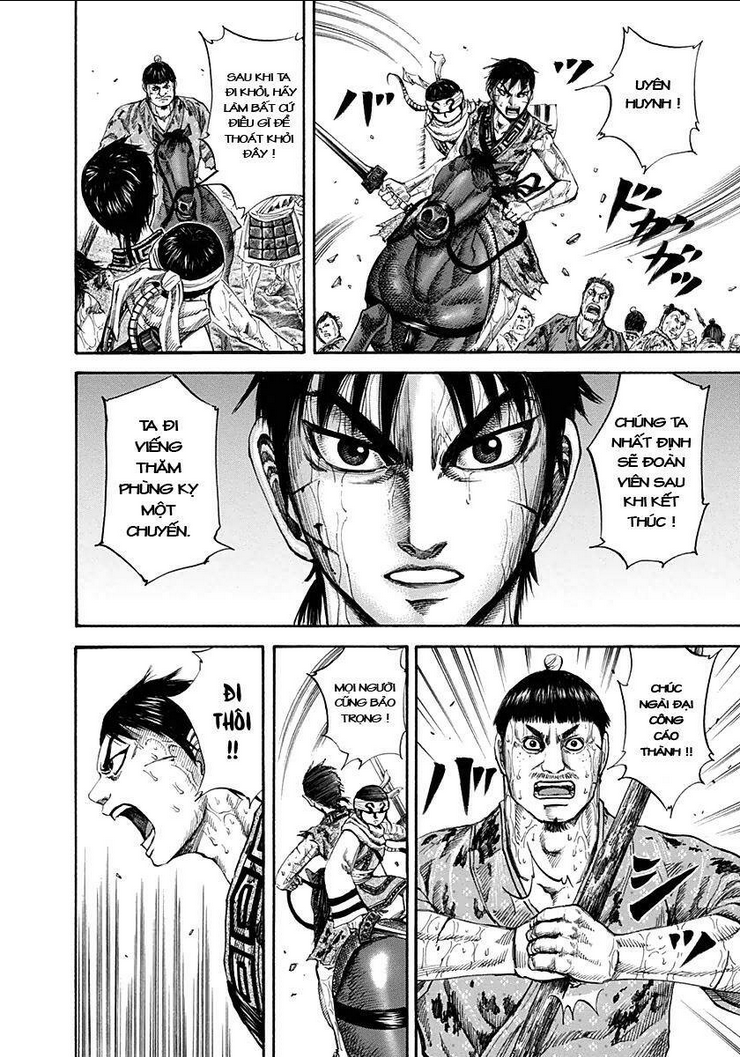 Kingdom - Vương Giả Thiên Hạ chapter 126 - Trang 13