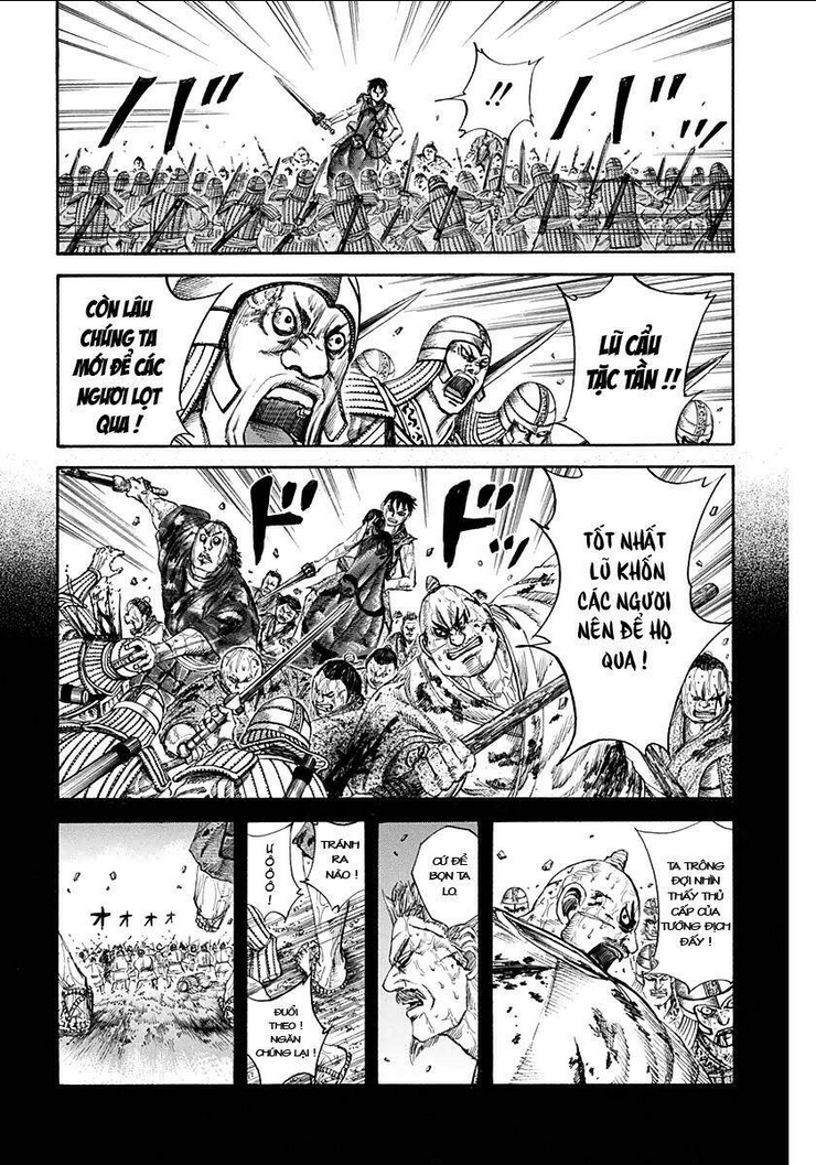 Kingdom - Vương Giả Thiên Hạ chapter 126 - Trang 14