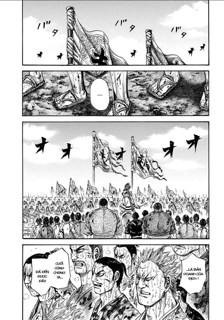 Kingdom - Vương Giả Thiên Hạ chapter 126 - Trang 15