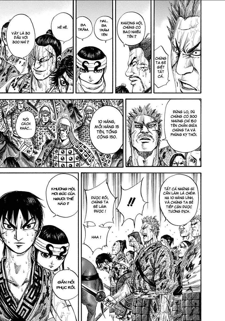 Kingdom - Vương Giả Thiên Hạ chapter 126 - Trang 16
