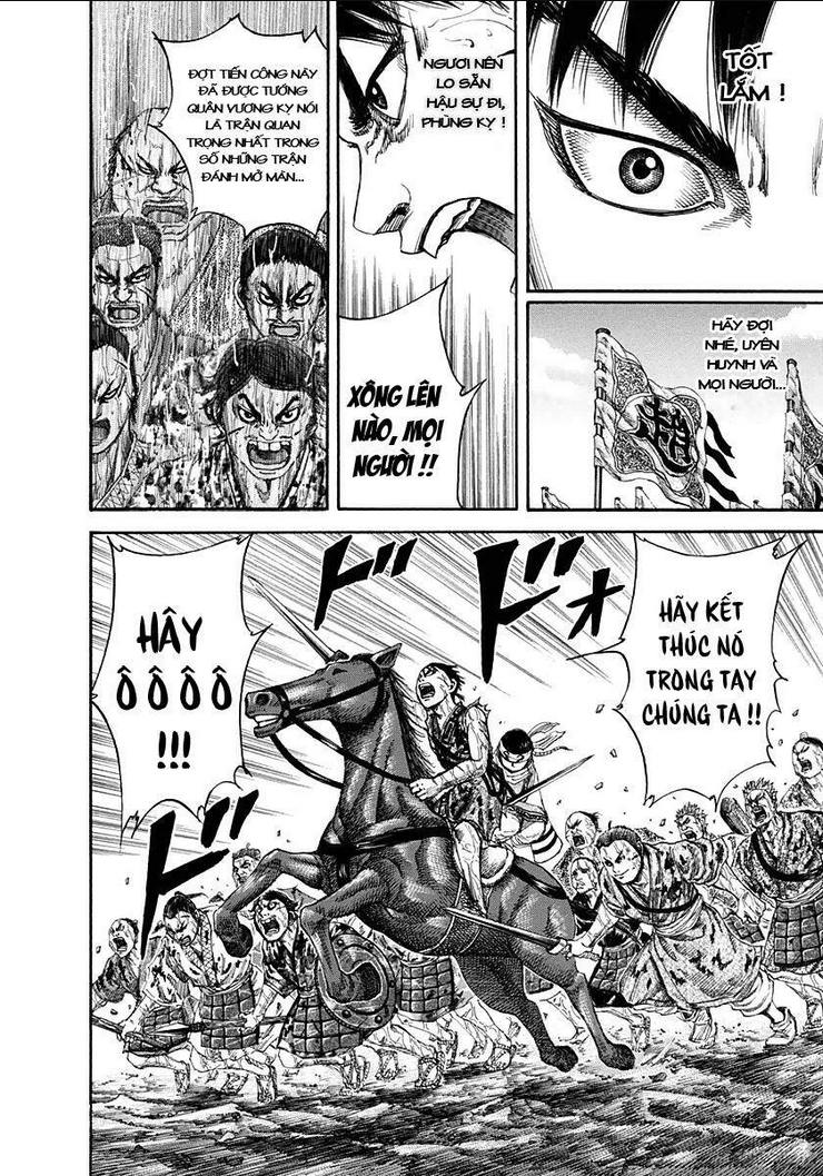 Kingdom - Vương Giả Thiên Hạ chapter 126 - Trang 17