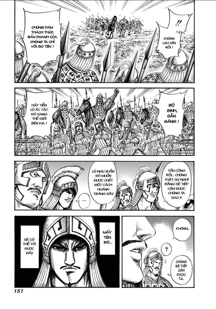 Kingdom - Vương Giả Thiên Hạ chapter 126 - Trang 18