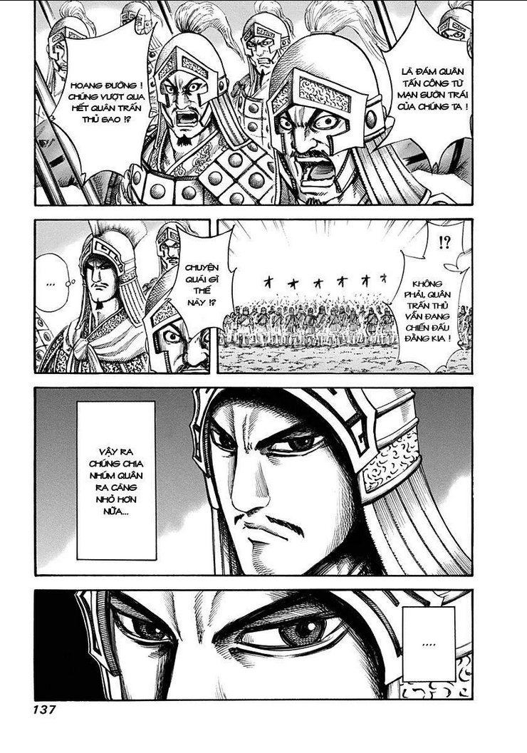 Kingdom - Vương Giả Thiên Hạ chapter 126 - Trang 4