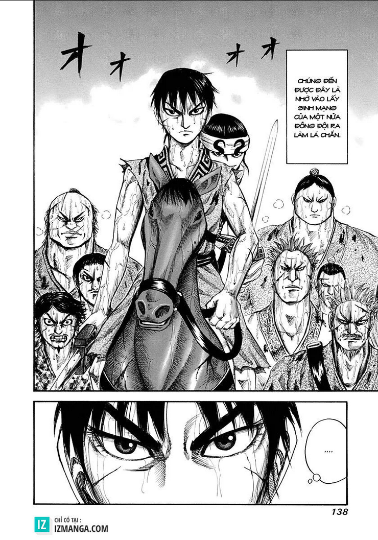Kingdom - Vương Giả Thiên Hạ chapter 126 - Trang 5