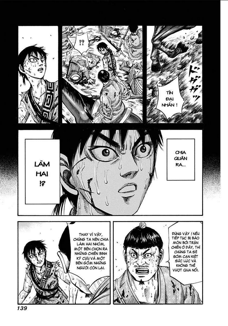 Kingdom - Vương Giả Thiên Hạ chapter 126 - Trang 6