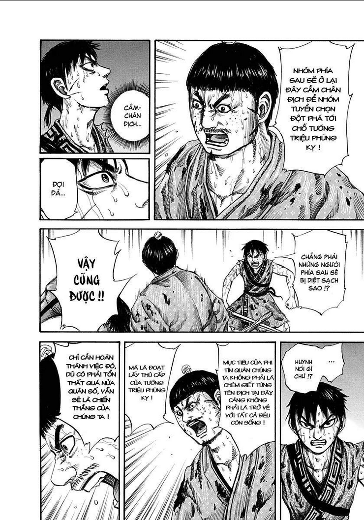 Kingdom - Vương Giả Thiên Hạ chapter 126 - Trang 7