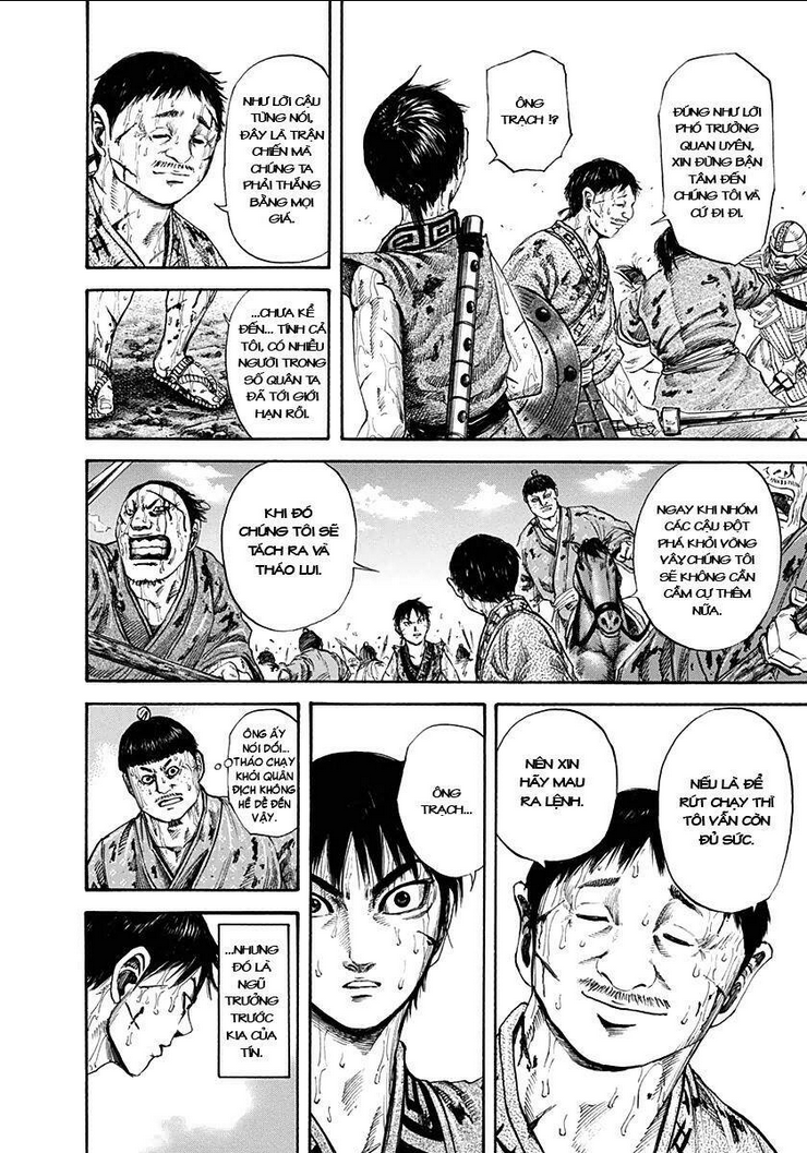 Kingdom - Vương Giả Thiên Hạ chapter 126 - Trang 9