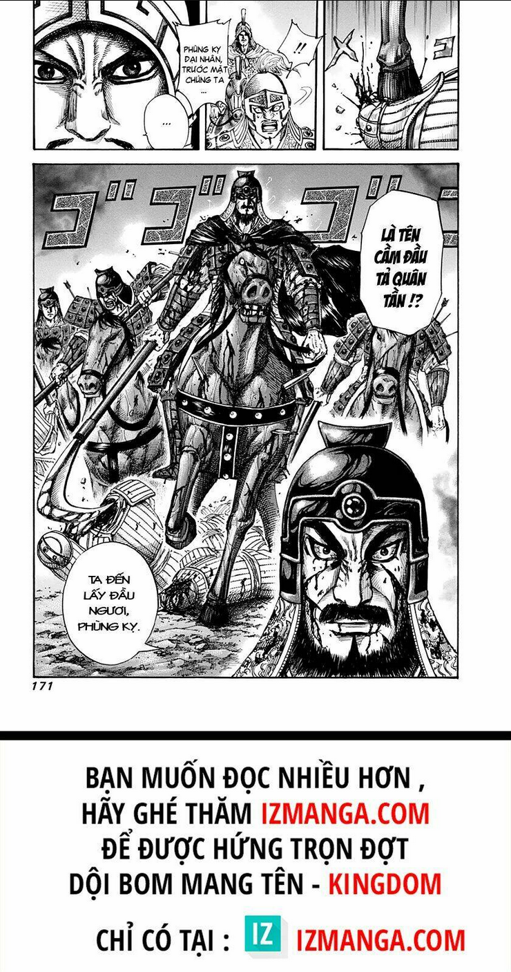 Kingdom - Vương Giả Thiên Hạ chapter 127 - Trang 19