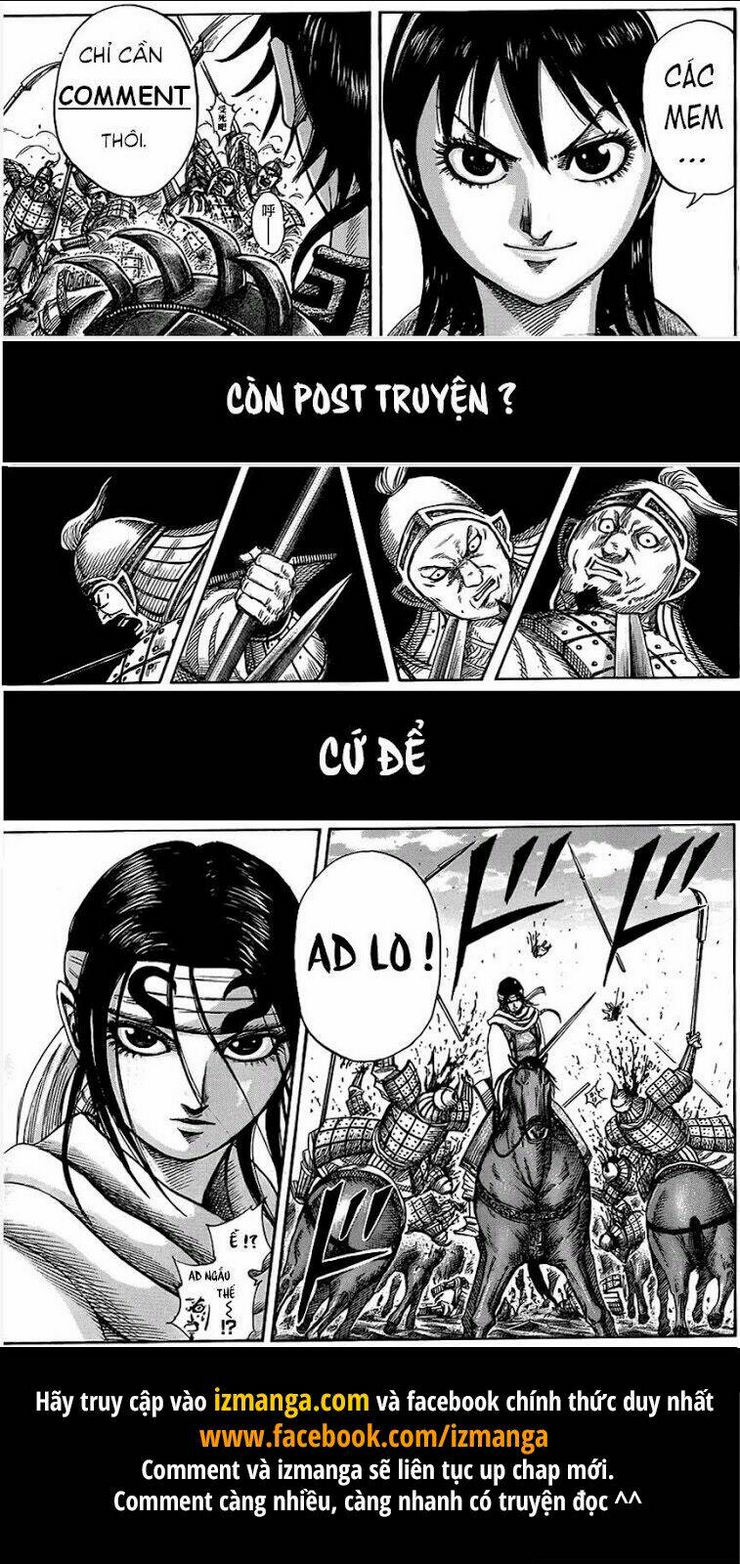 Kingdom - Vương Giả Thiên Hạ chapter 127 - Trang 22
