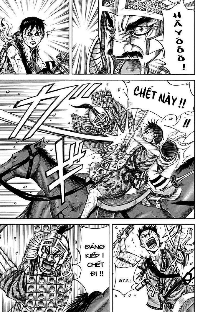 Kingdom - Vương Giả Thiên Hạ chapter 127 - Trang 4