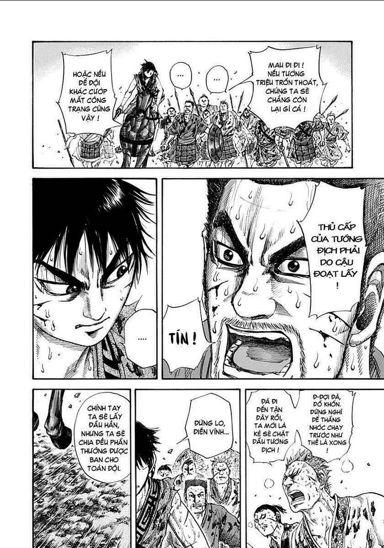 Kingdom - Vương Giả Thiên Hạ chapter 128 - Trang 9