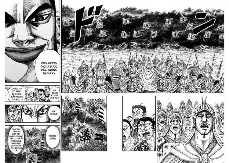Kingdom - Vương Giả Thiên Hạ chapter 129 - Trang 12