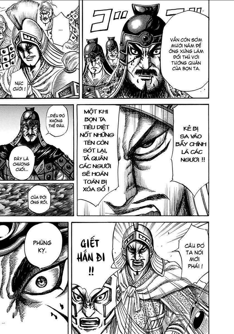 Kingdom - Vương Giả Thiên Hạ chapter 129 - Trang 14