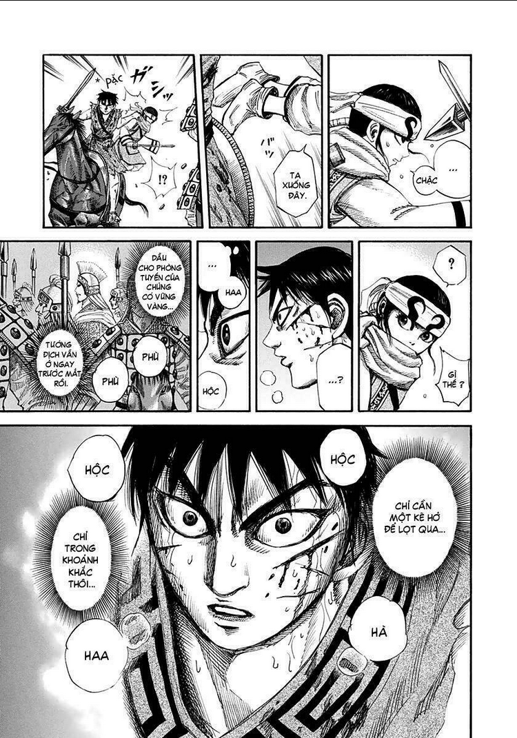 Kingdom - Vương Giả Thiên Hạ chapter 129 - Trang 5
