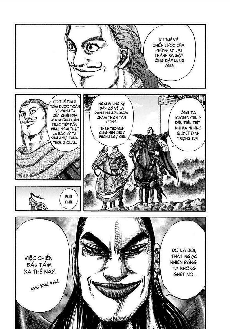Kingdom - Vương Giả Thiên Hạ chapter 129 - Trang 9