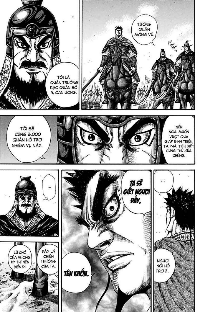 Kingdom - Vương Giả Thiên Hạ chapter 131 - Trang 14