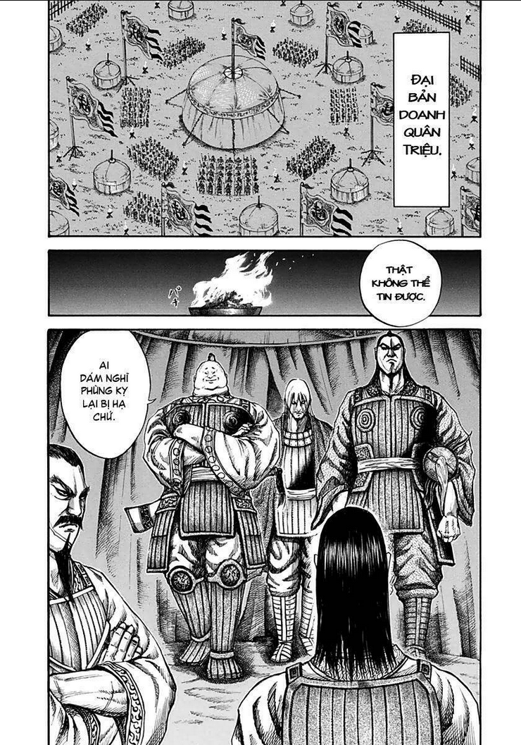 Kingdom - Vương Giả Thiên Hạ chapter 131 - Trang 5