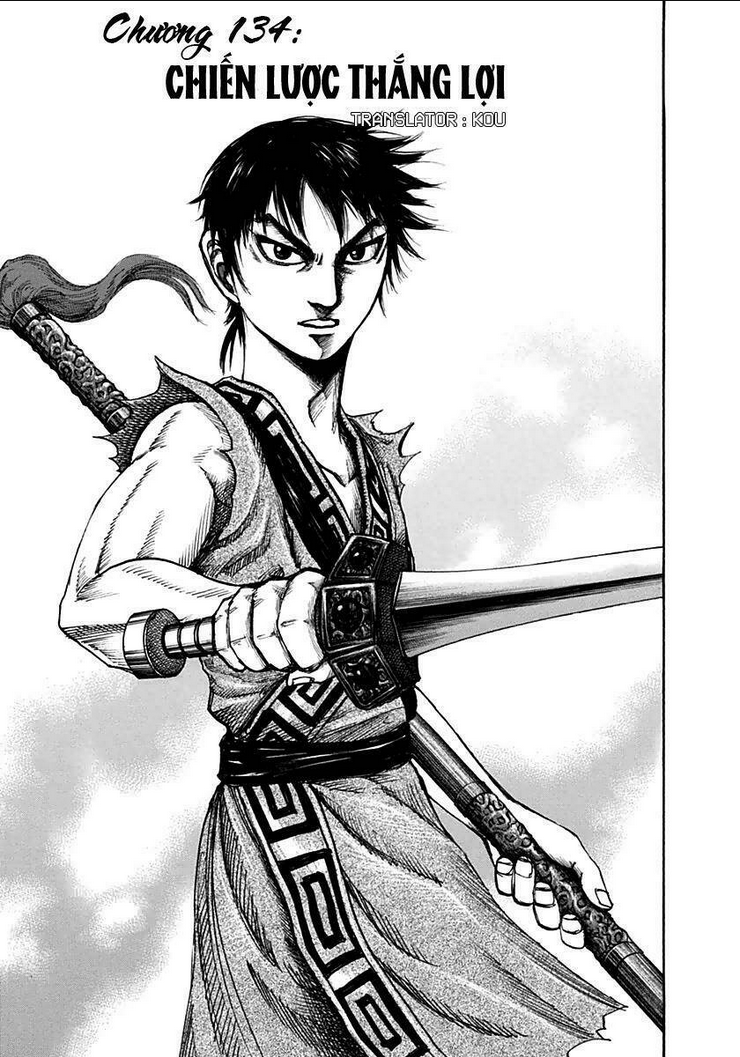 Kingdom - Vương Giả Thiên Hạ chapter 134 - Trang 2