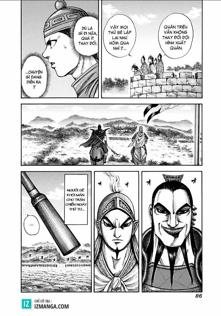 Kingdom - Vương Giả Thiên Hạ chapter 134 - Trang 11