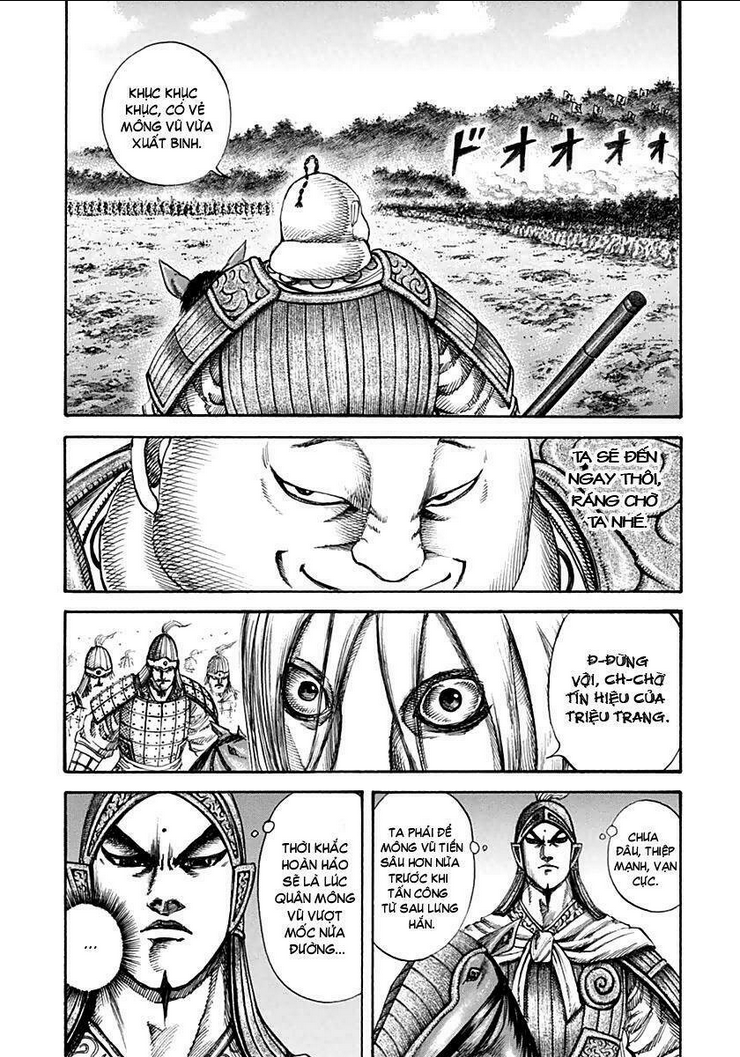 Kingdom - Vương Giả Thiên Hạ chapter 134 - Trang 13