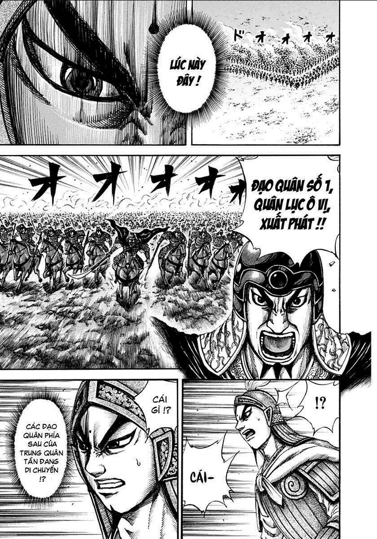 Kingdom - Vương Giả Thiên Hạ chapter 134 - Trang 14