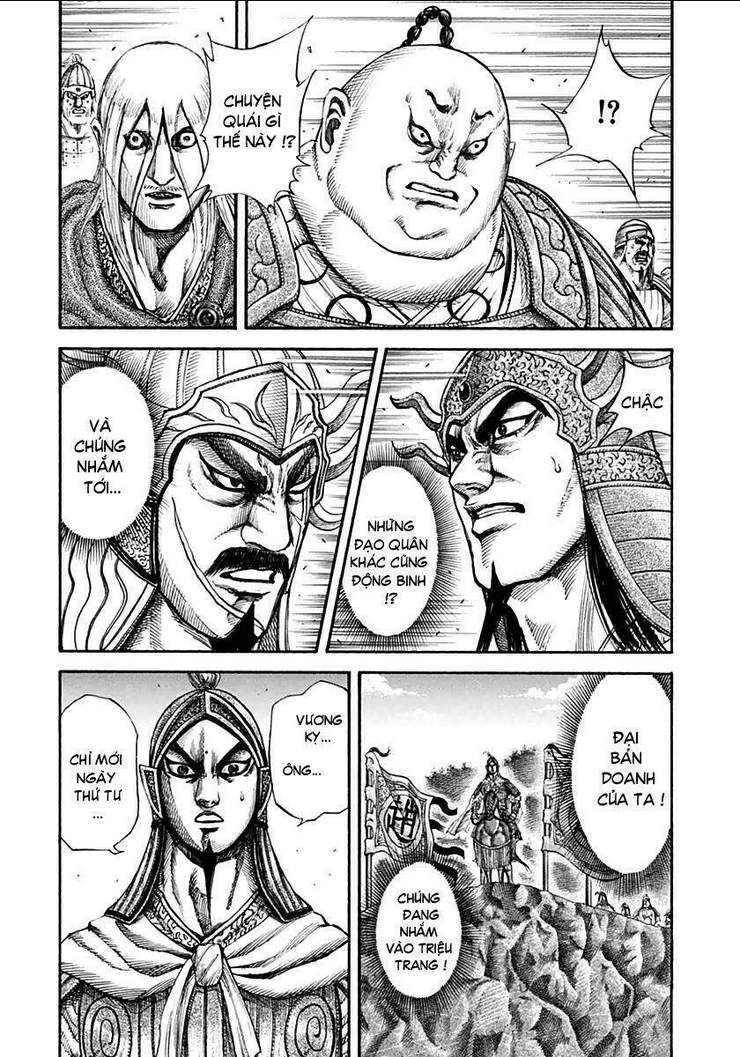 Kingdom - Vương Giả Thiên Hạ chapter 134 - Trang 16