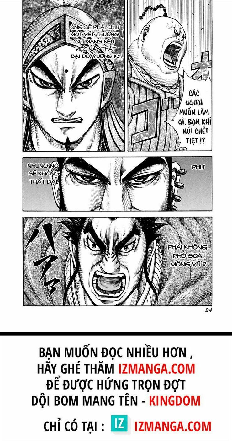 Kingdom - Vương Giả Thiên Hạ chapter 134 - Trang 18