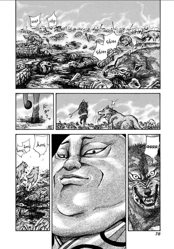 Kingdom - Vương Giả Thiên Hạ chapter 134 - Trang 3