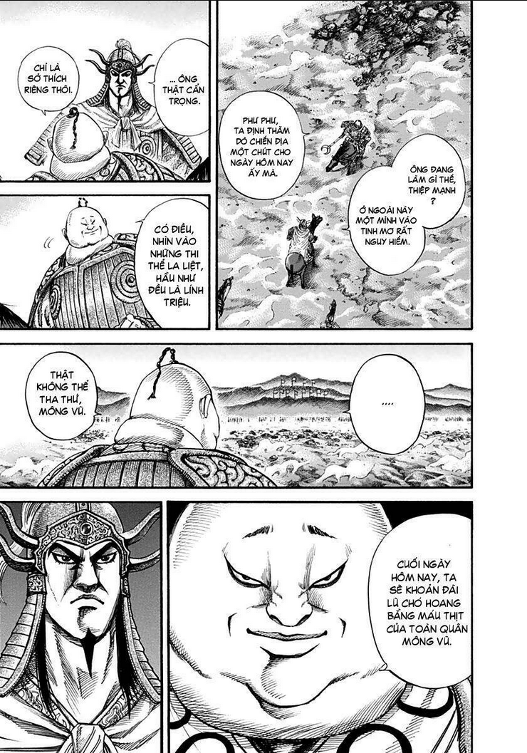 Kingdom - Vương Giả Thiên Hạ chapter 134 - Trang 4