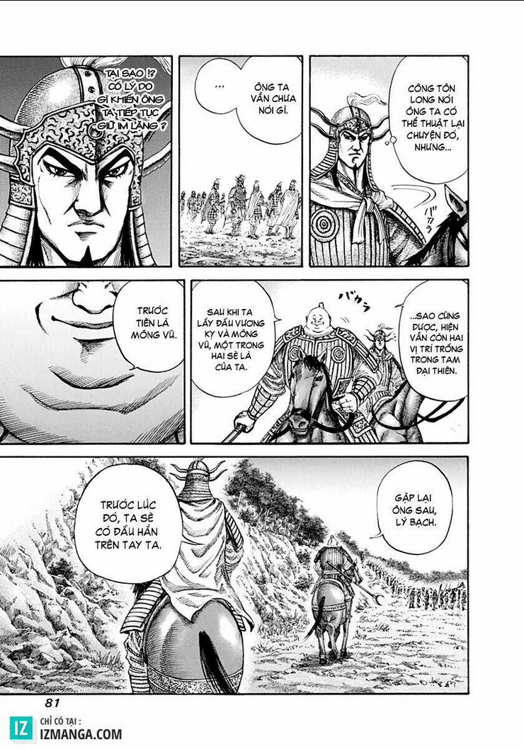 Kingdom - Vương Giả Thiên Hạ chapter 134 - Trang 6
