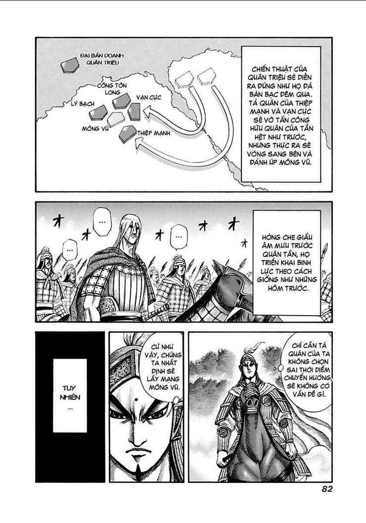 Kingdom - Vương Giả Thiên Hạ chapter 134 - Trang 7