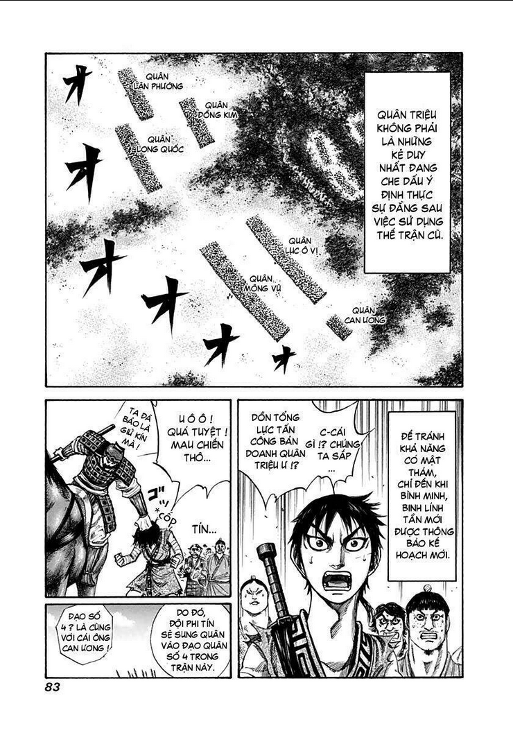 Kingdom - Vương Giả Thiên Hạ chapter 134 - Trang 8