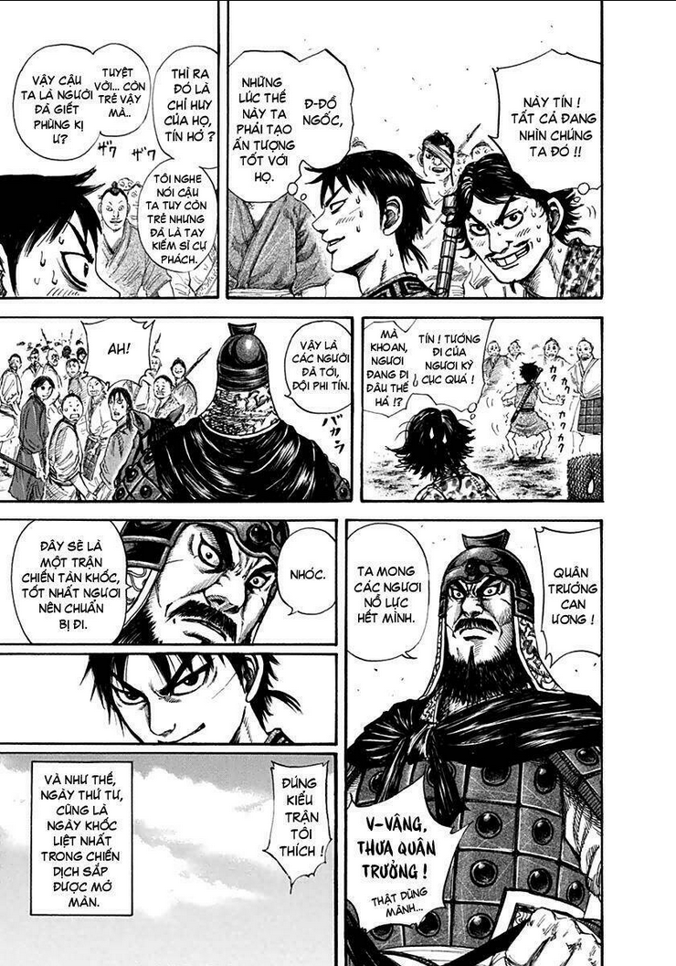 Kingdom - Vương Giả Thiên Hạ chapter 134 - Trang 10