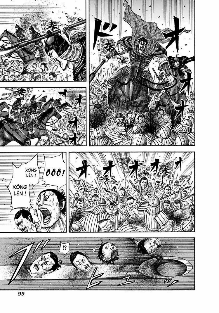 Kingdom - Vương Giả Thiên Hạ chapter 135 - Trang 4