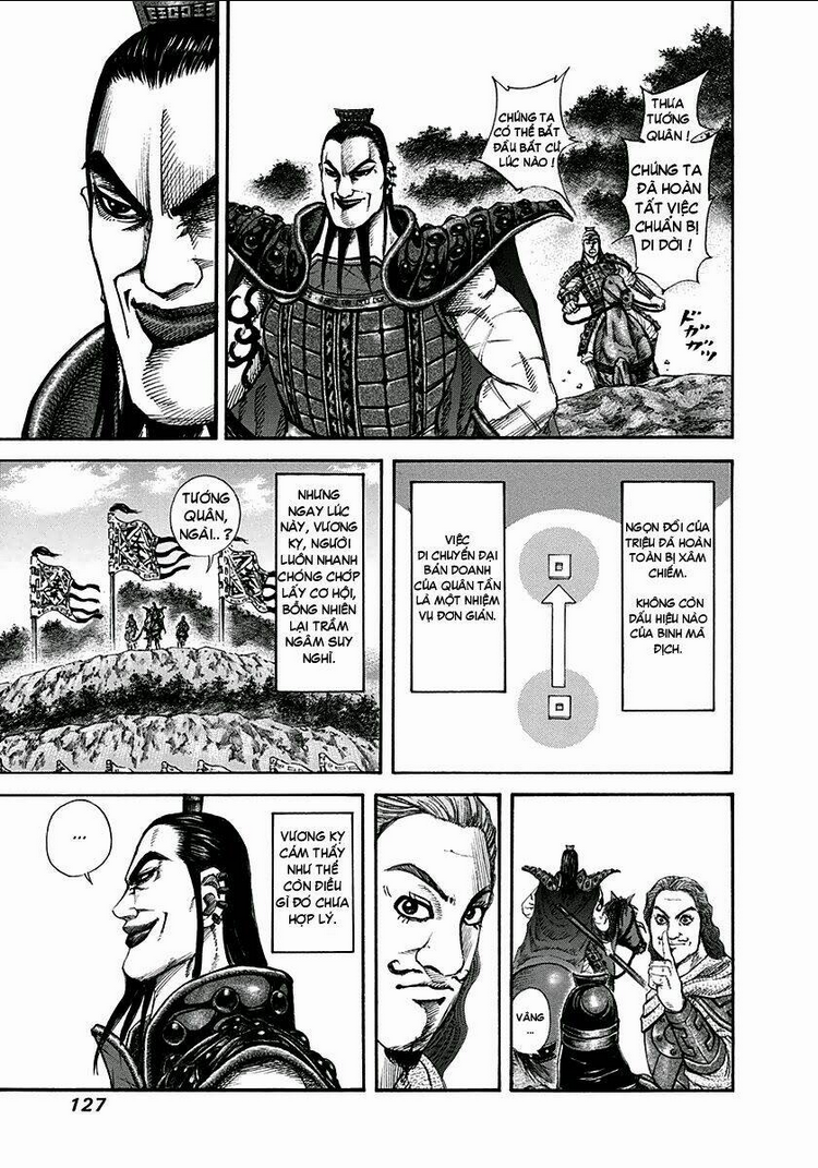 Kingdom - Vương Giả Thiên Hạ chapter 136 - Trang 15