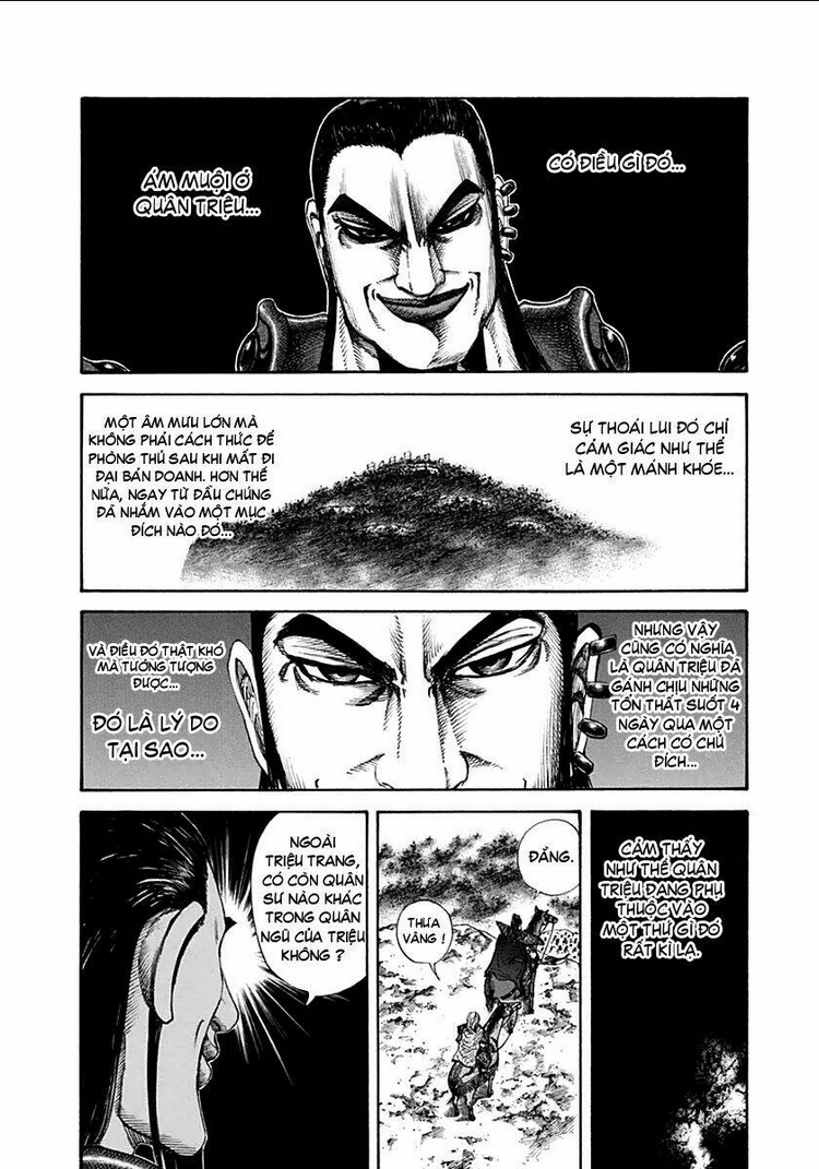Kingdom - Vương Giả Thiên Hạ chapter 136 - Trang 16