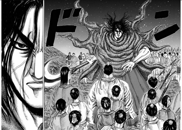 Kingdom - Vương Giả Thiên Hạ chapter 138 - Trang 12