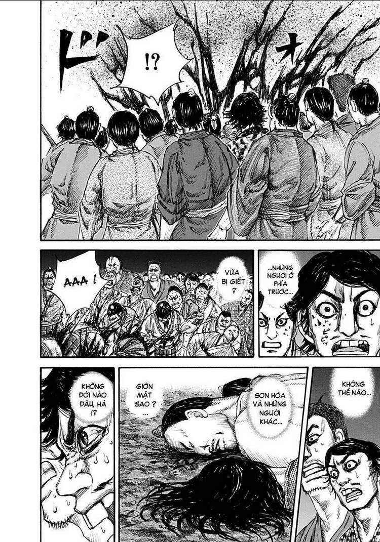 Kingdom - Vương Giả Thiên Hạ chapter 138 - Trang 15