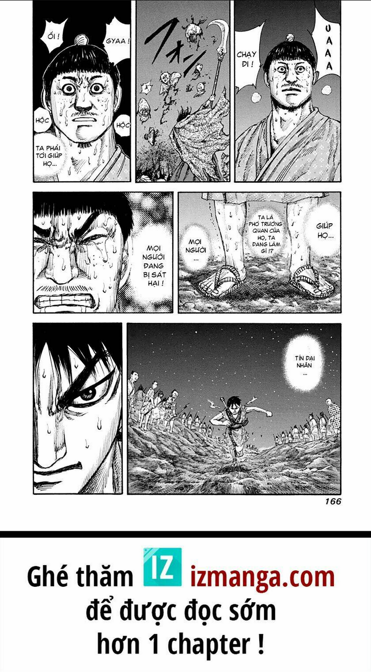 Kingdom - Vương Giả Thiên Hạ chapter 138 - Trang 17