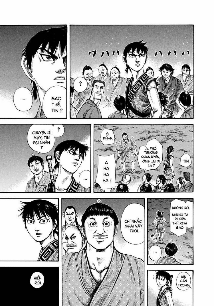 Kingdom - Vương Giả Thiên Hạ chapter 138 - Trang 3