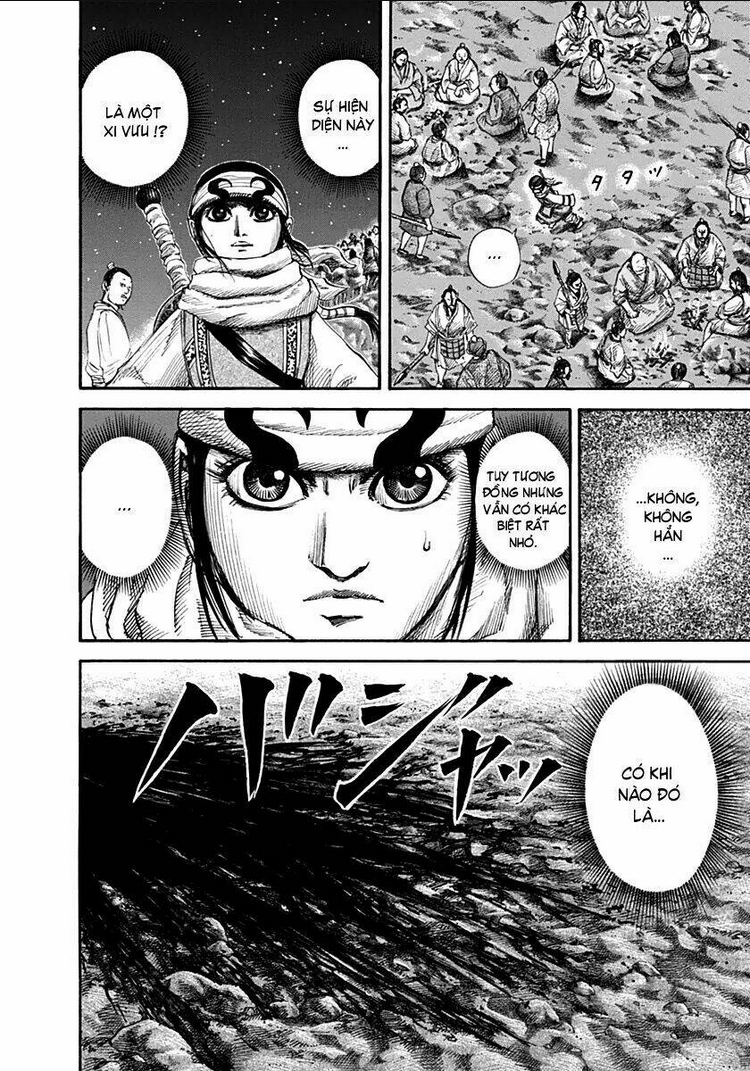 Kingdom - Vương Giả Thiên Hạ chapter 138 - Trang 4