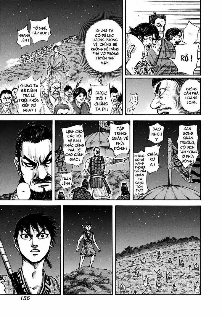 Kingdom - Vương Giả Thiên Hạ chapter 138 - Trang 7