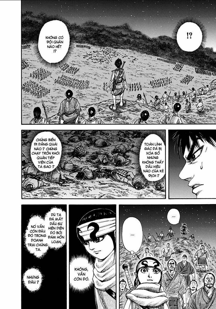 Kingdom - Vương Giả Thiên Hạ chapter 138 - Trang 8