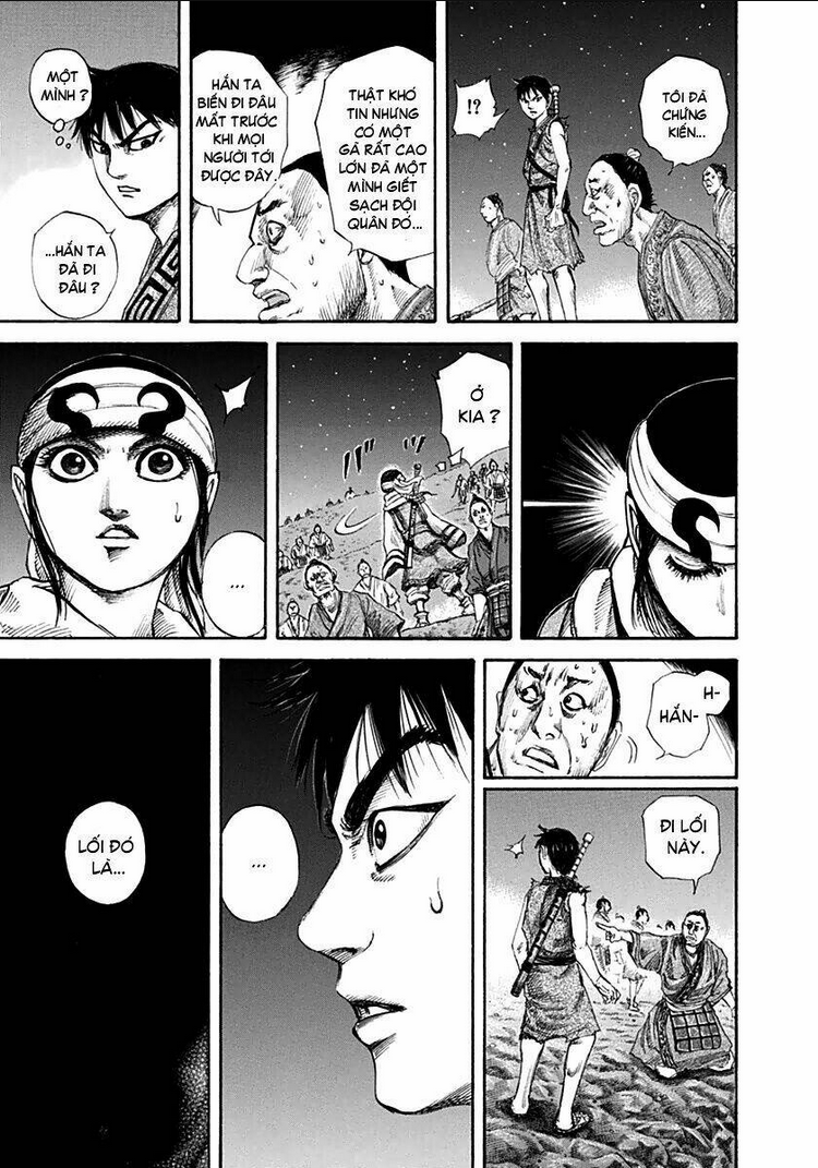 Kingdom - Vương Giả Thiên Hạ chapter 138 - Trang 9
