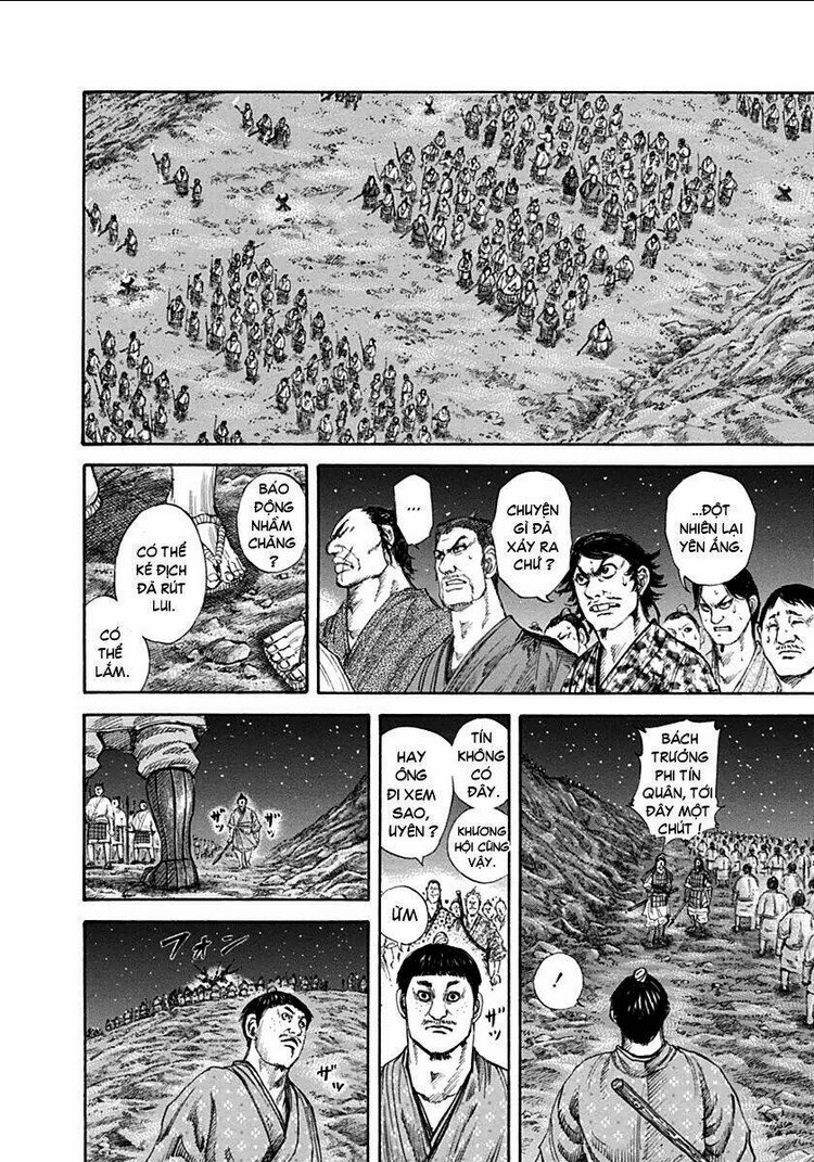 Kingdom - Vương Giả Thiên Hạ chapter 138 - Trang 10