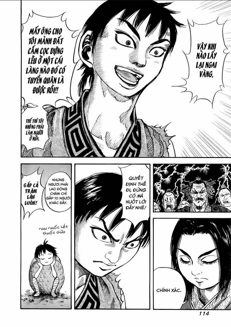 Kingdom - Vương Giả Thiên Hạ chapter 14 - Trang 19