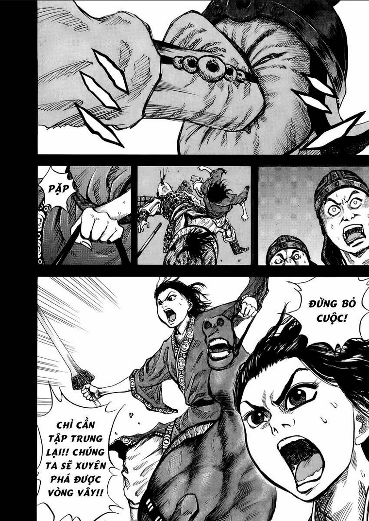 Kingdom - Vương Giả Thiên Hạ chapter 14 - Trang 5