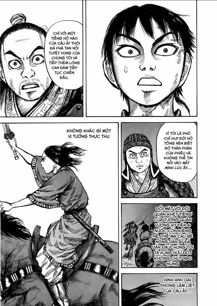 Kingdom - Vương Giả Thiên Hạ chapter 14 - Trang 6